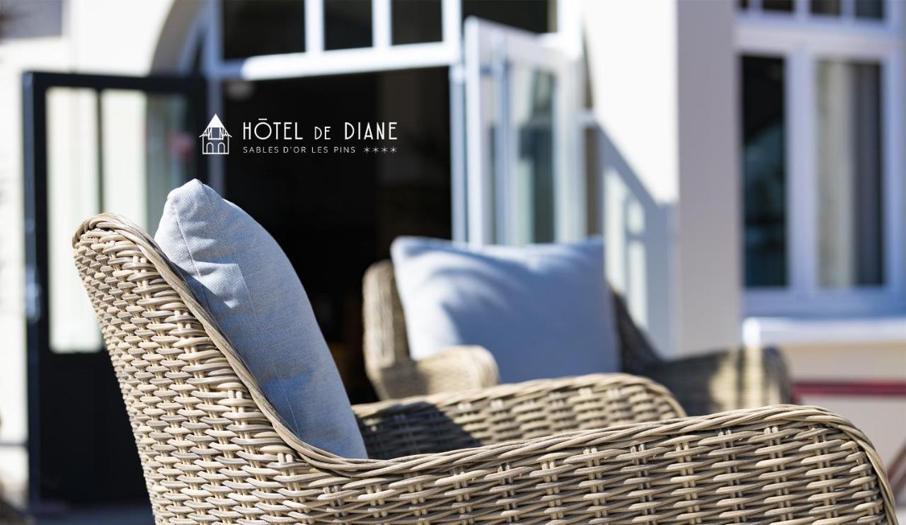 Hotel De Diane Сабль-д'Ор-ле-Пен Екстер'єр фото