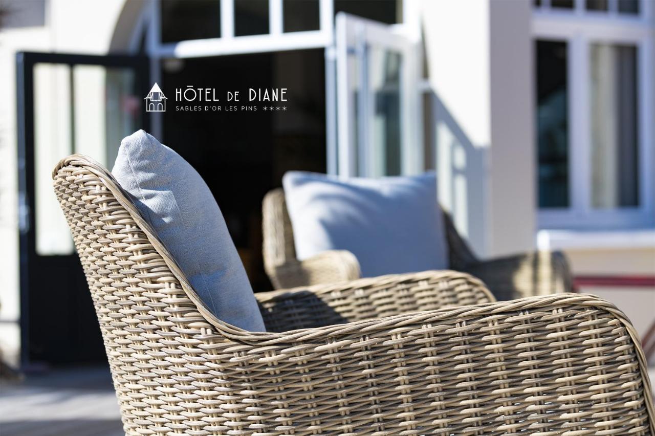 Hotel De Diane Сабль-д'Ор-ле-Пен Екстер'єр фото