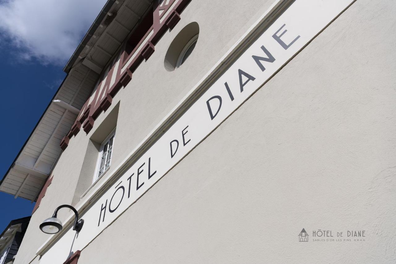 Hotel De Diane Сабль-д'Ор-ле-Пен Екстер'єр фото
