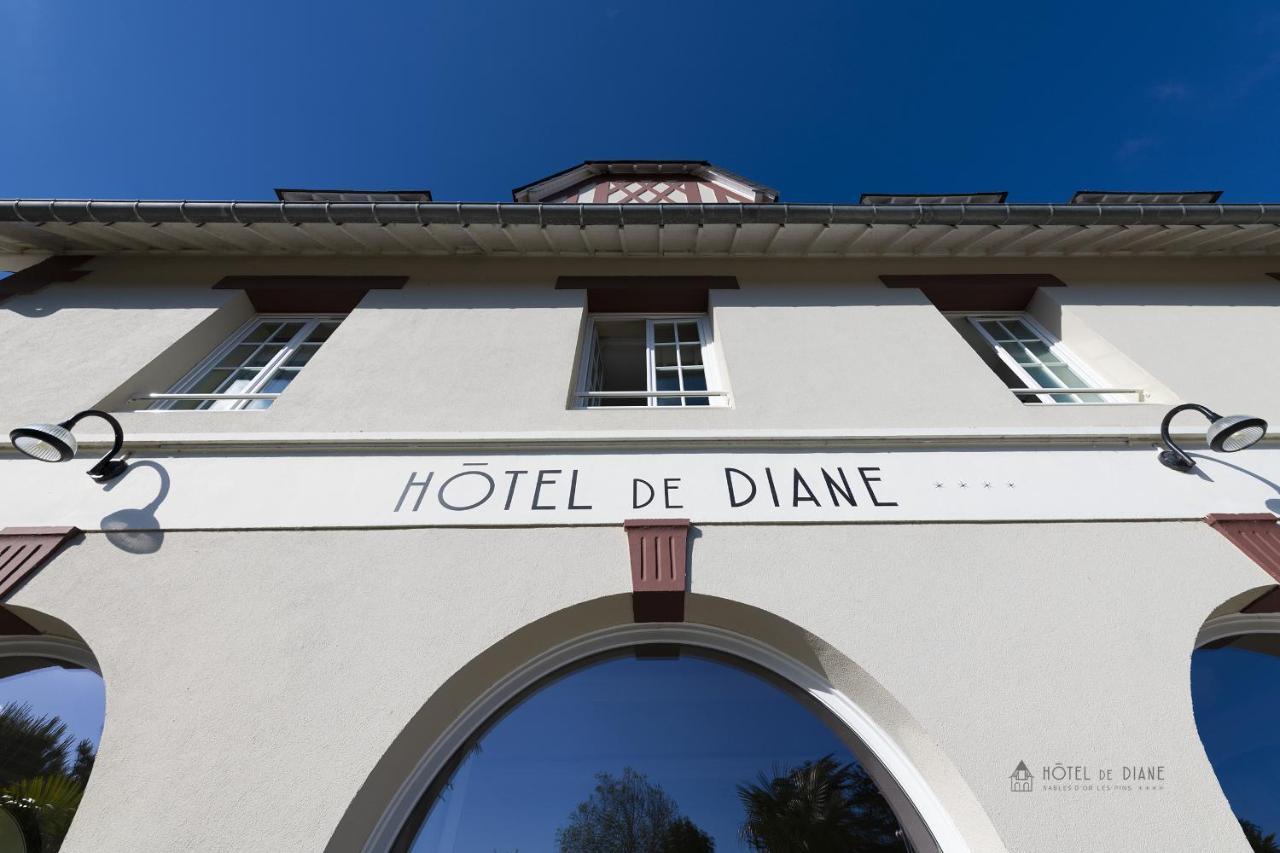 Hotel De Diane Сабль-д'Ор-ле-Пен Екстер'єр фото