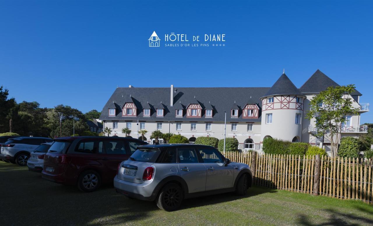Hotel De Diane Сабль-д'Ор-ле-Пен Екстер'єр фото